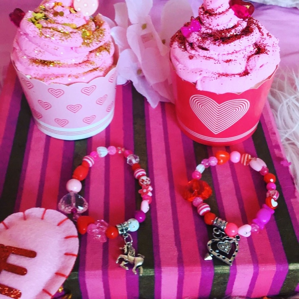 Valentine’s Day bracelet set!